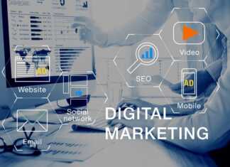 Digital Marketing concept