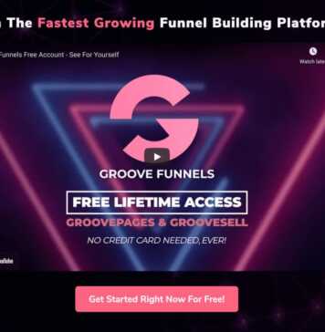 Groovefunnels software